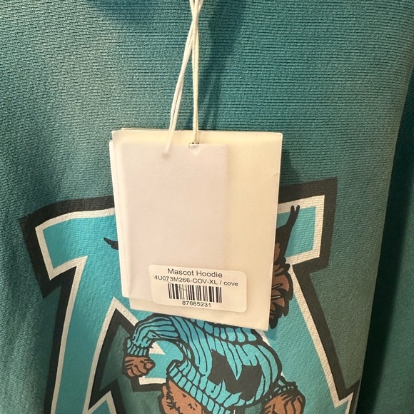 Madhappy Mascot Hoodie in the cove color (Rare) - Picture 6 of 6